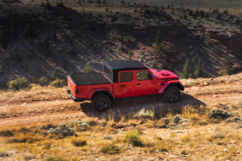  - Jeep Gladiator 2020 | les photos officielles du pick-up